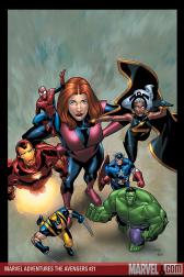 Marvel Adventures the Avengers #21 