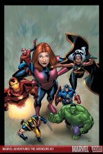 Marvel Adventures the Avengers (2006) #21