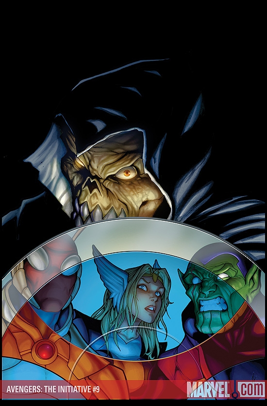 AVENGERS: THE INITIATIVE #9