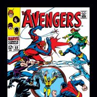 AVENGERS (1983) #53 COVER