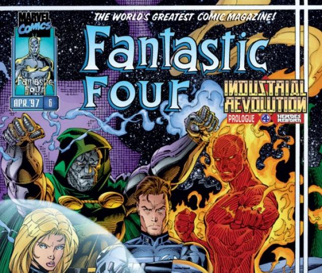 Fantastic Four #6