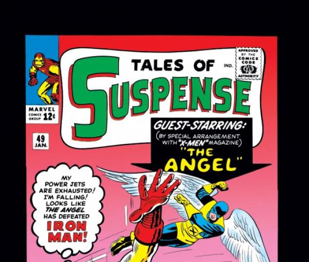 TALES OF SUSPENSE #49