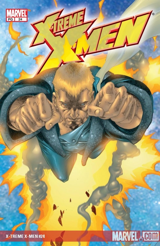 X-TREME X-MEN #24