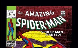 AMAZING SPIDER-MAN #70