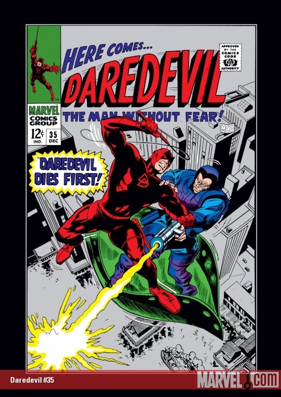 DAREDEVIL #35 COVER