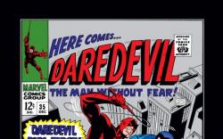 DAREDEVIL #35 COVER