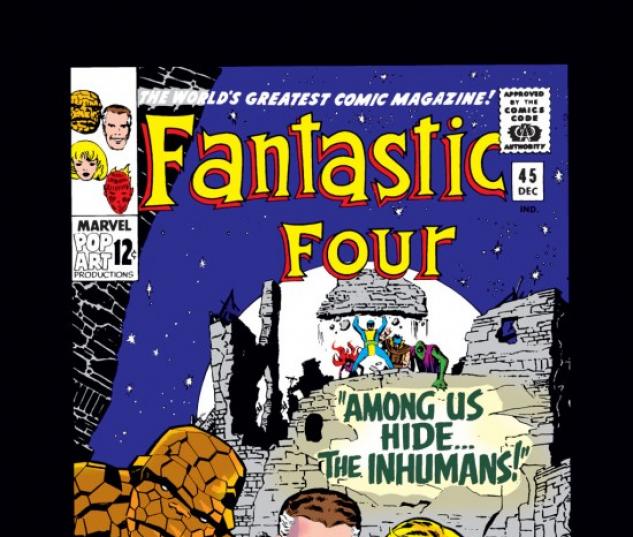 FANTASTIC FOUR #45