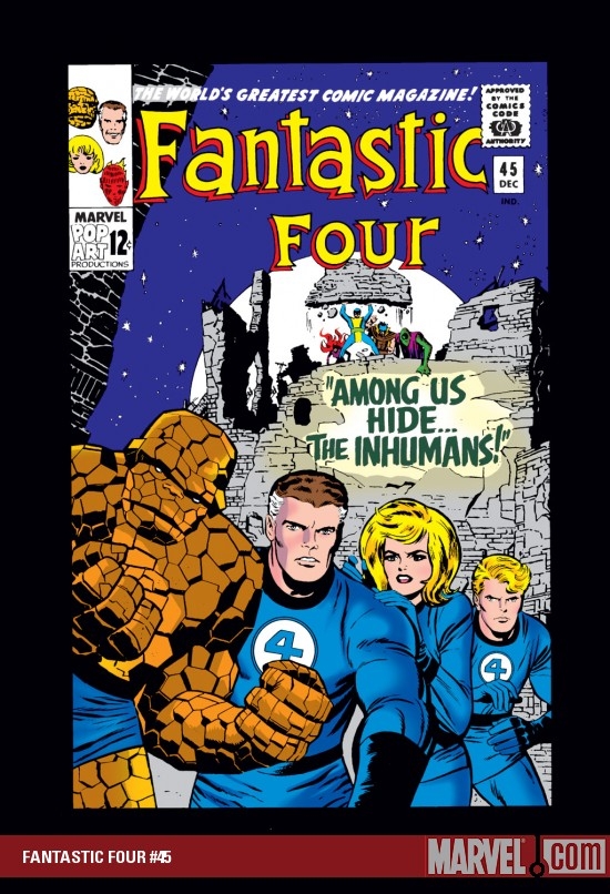 FANTASTIC FOUR #45