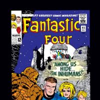 FANTASTIC FOUR #45