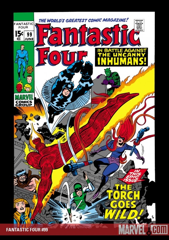 FANTASTIC FOUR #99