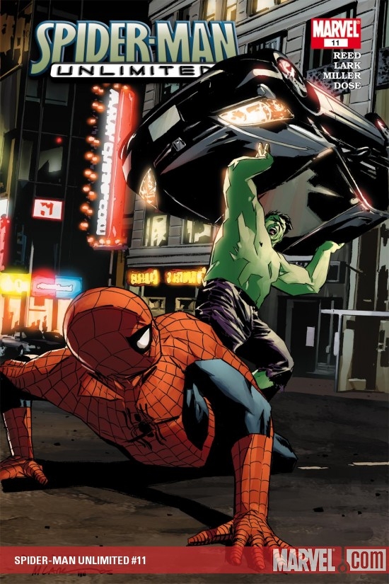 SPIDER-MAN UNLIMITED #11