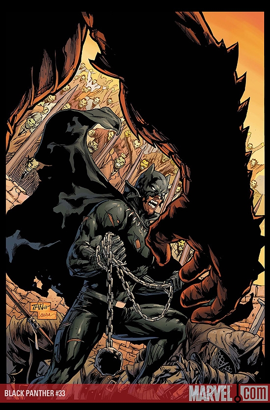 BLACK PANTHER #33