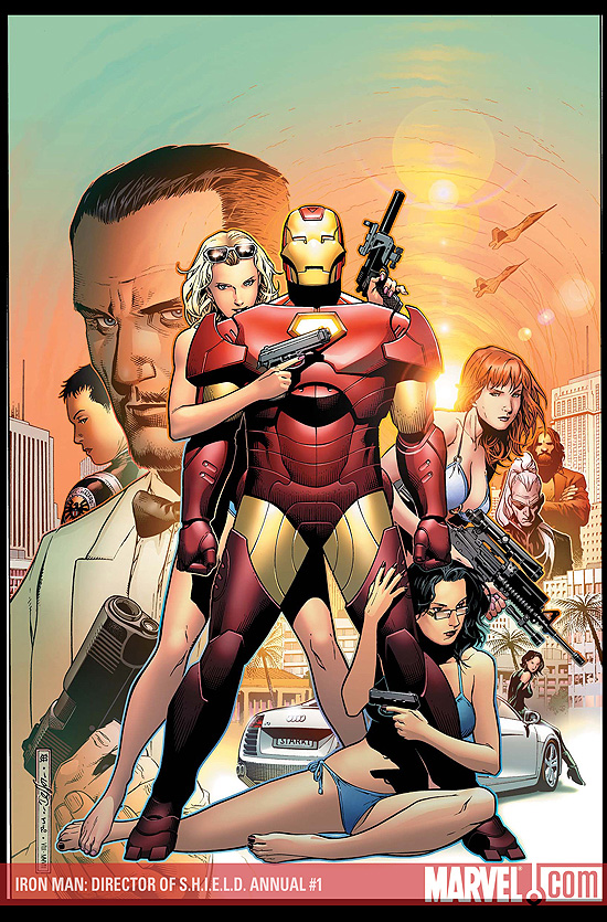 IRON MAN: DIRECTOR OF S.H.I.E.L.D. ANNUAL 1 (2007)