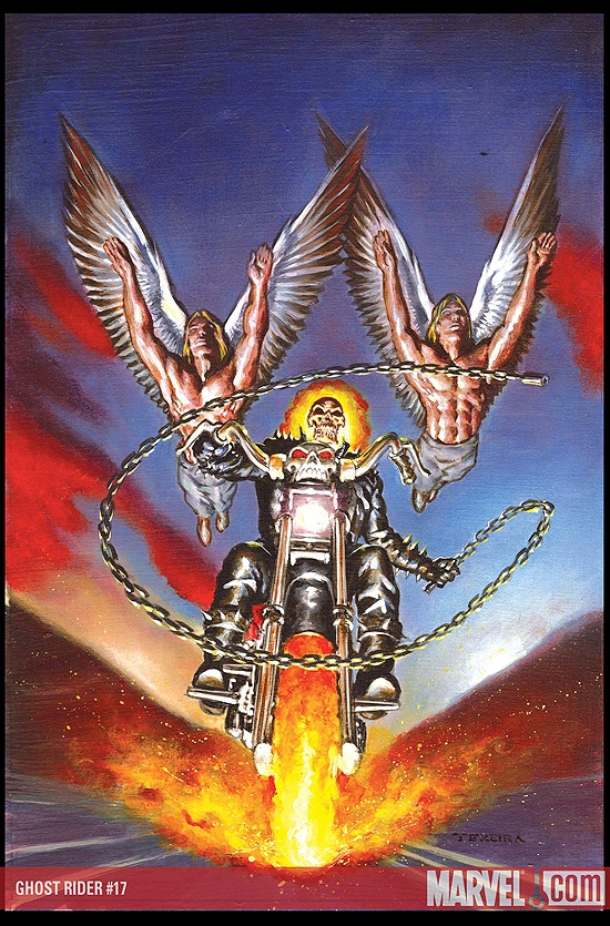 GHOST RIDER #17