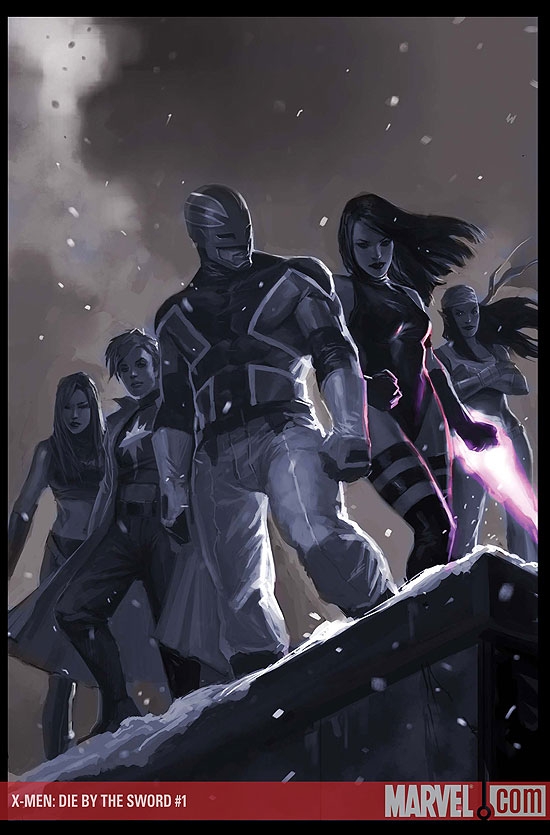 X-MEN: DIE BY THE SWORD #1