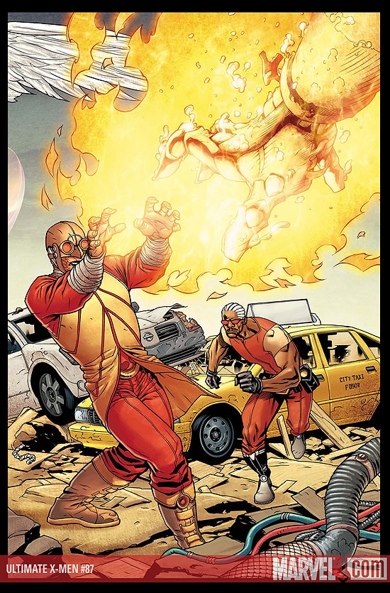 ULTIMATE X-MEN #87