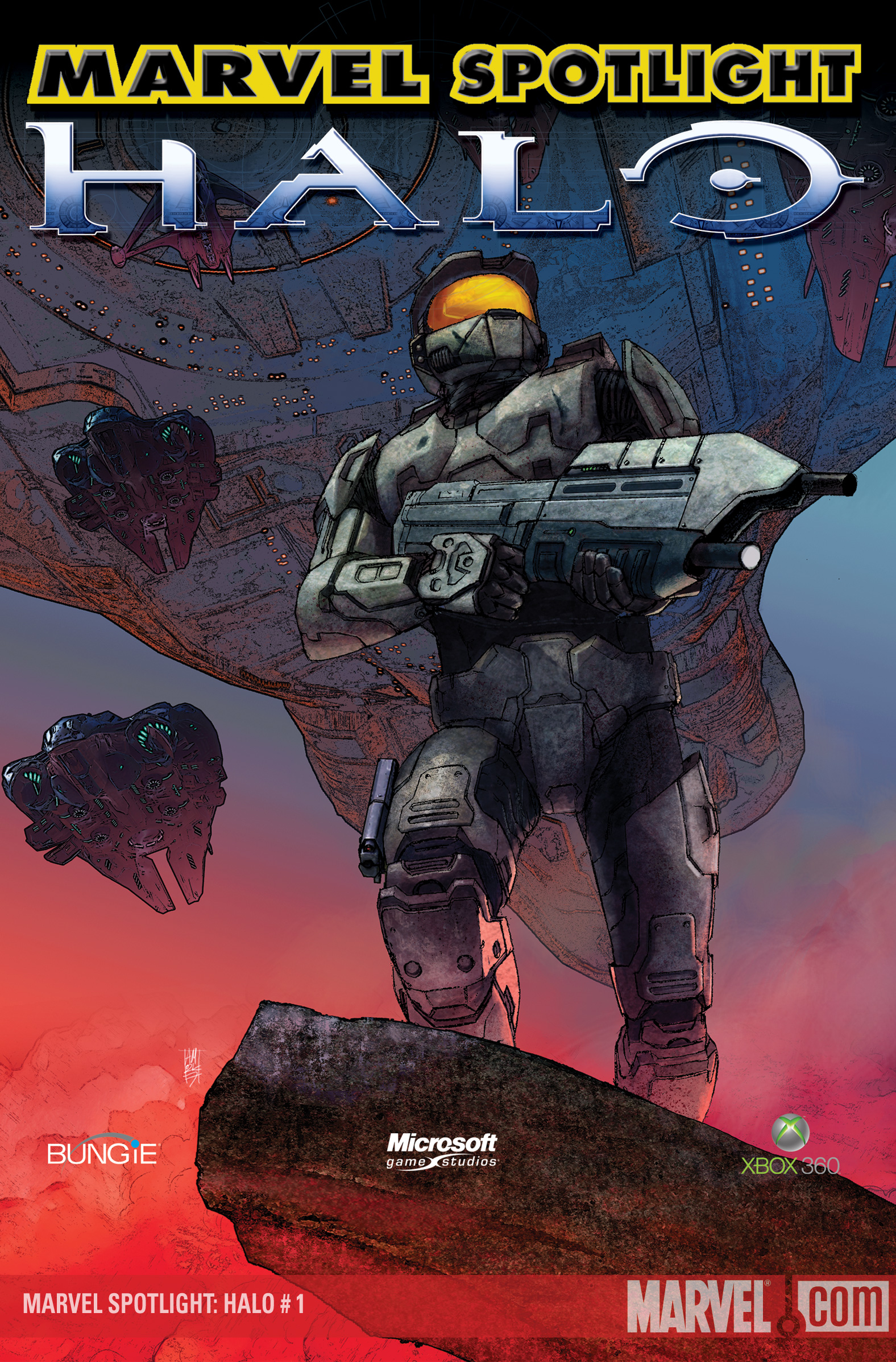 Marvel Spotlight (2005) #20