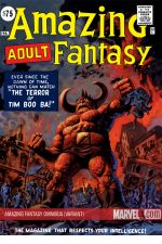 Amazing Fantasy Omnibus (Hardcover)