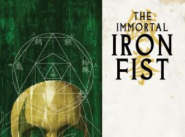 IMMORTAL IRON FIST #8