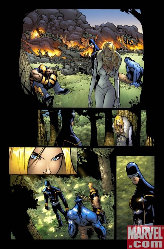 X-Men #203 Page 7