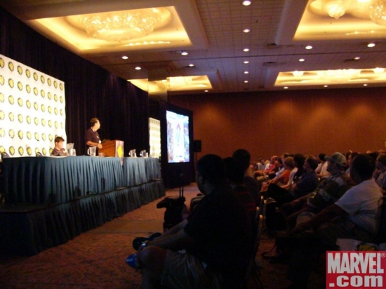Mondo Marvel panel