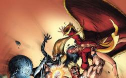 Omega Flight (2007) #4