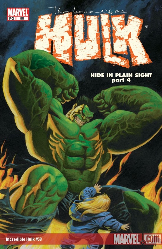 Incredible Hulk (1999) #58