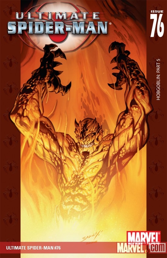 ULTIMATE SPIDER-MAN (2007) #76 COVER