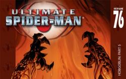 ULTIMATE SPIDER-MAN (2007) #76 COVER