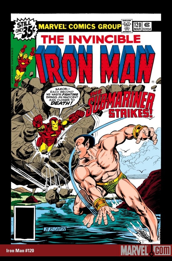 Iron Man (1968) #120