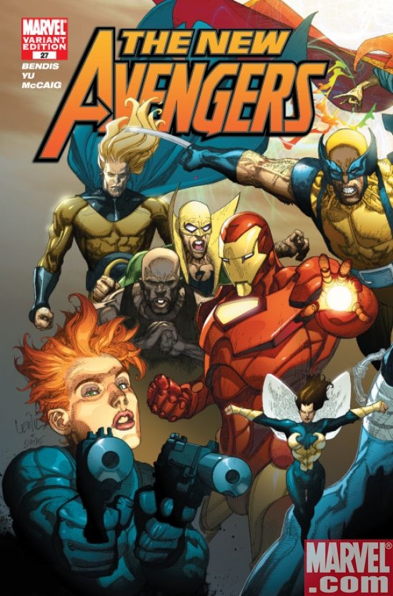 New Avengers #27 (Mighty Avengers var.)