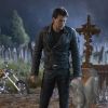 Johnny in graveyard