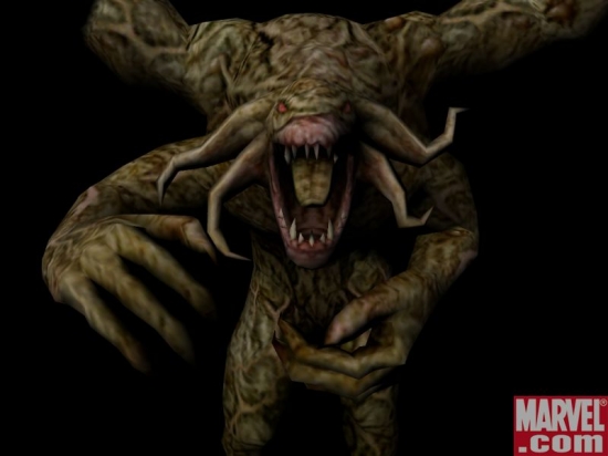 muck monster 3-D model