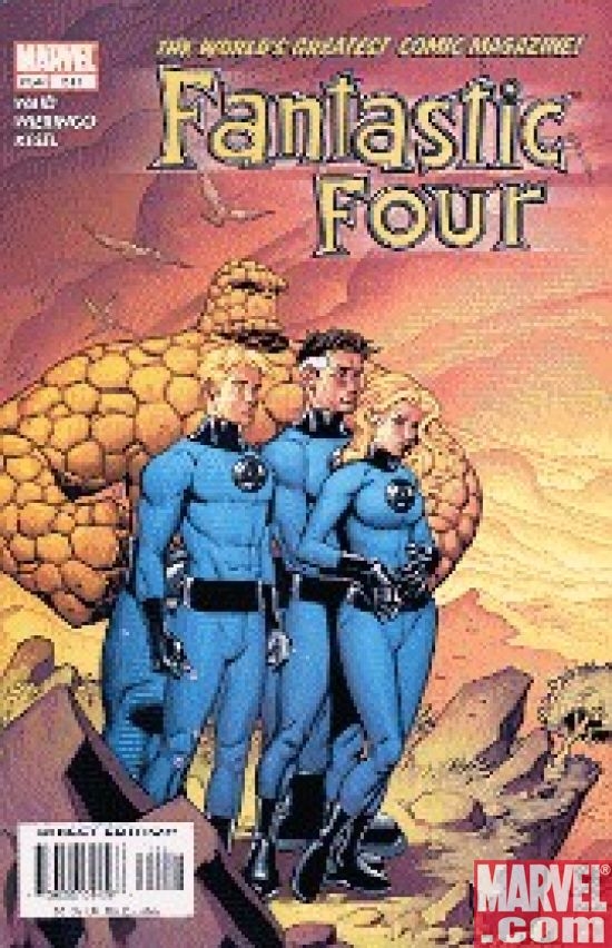 FANTASTIC FOUR #511