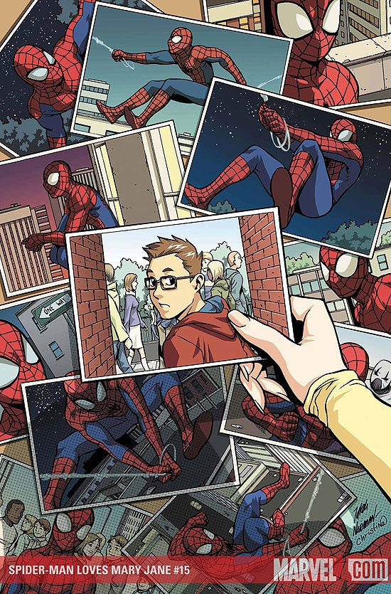 Spider-Man Loves Mary Jane (2005) #15