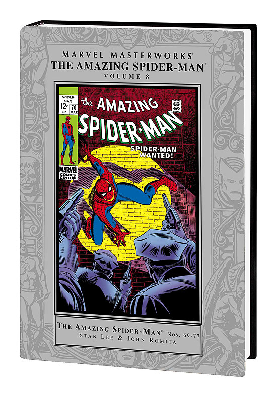 MARVEL MASTERWORKS: THE AMAZING SPIDER-MAN VOL. 8 (2006)