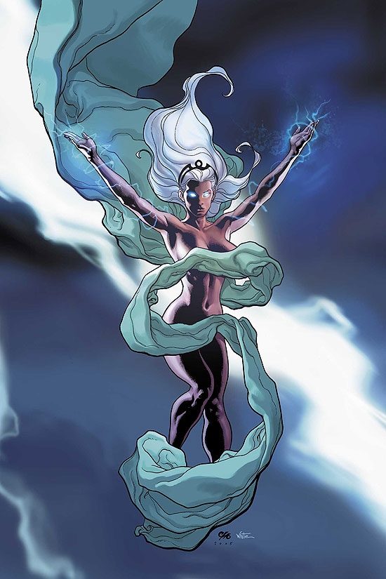 BLACK PANTHER (2007) #8 COVER