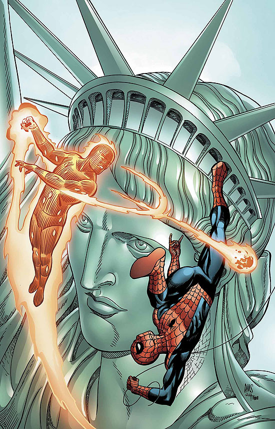 Spider-Man/Human Torch (2005)