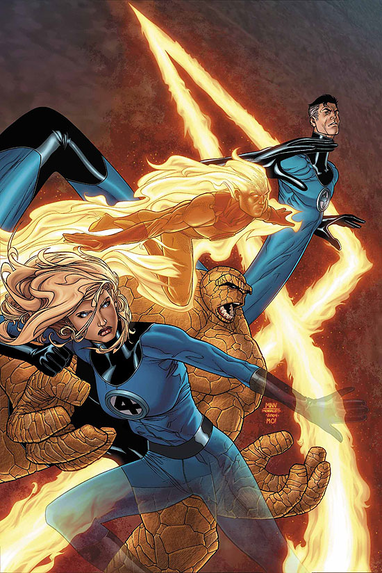 MARVEL KNIGHTS 4 VOL. 2: THE STUFF OF NIGHTMARES (2005)