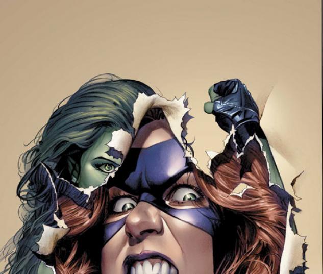 SHE-HULK (2006) #10 COVER