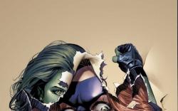 SHE-HULK (2006) #10 COVER