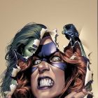 SHE-HULK (2006) #10 COVER