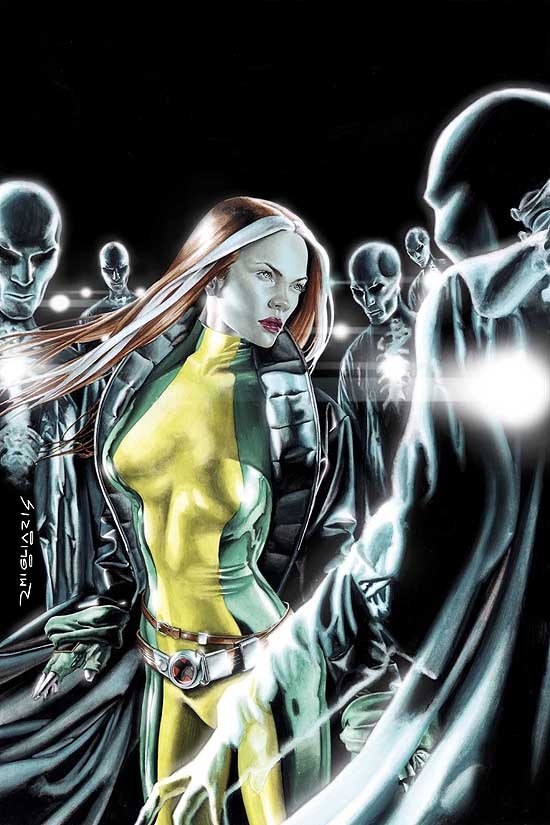 ROGUE (2005) #4 COVER