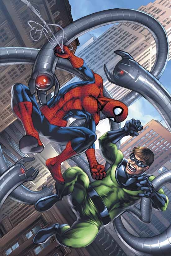 MARVEL AGE SPIDER-MAN (2004) #10 COVER