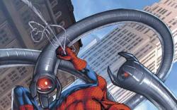 MARVEL AGE SPIDER-MAN (2004) #10 COVER