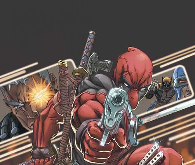 CABLE & DEADPOOL (2002) #9 COVER