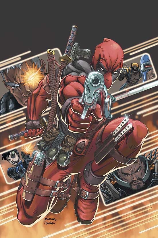 CABLE & DEADPOOL (2002) #9 COVER