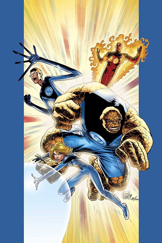 ULTIMATE FANTASTIC FOUR (1999) #13 COVER