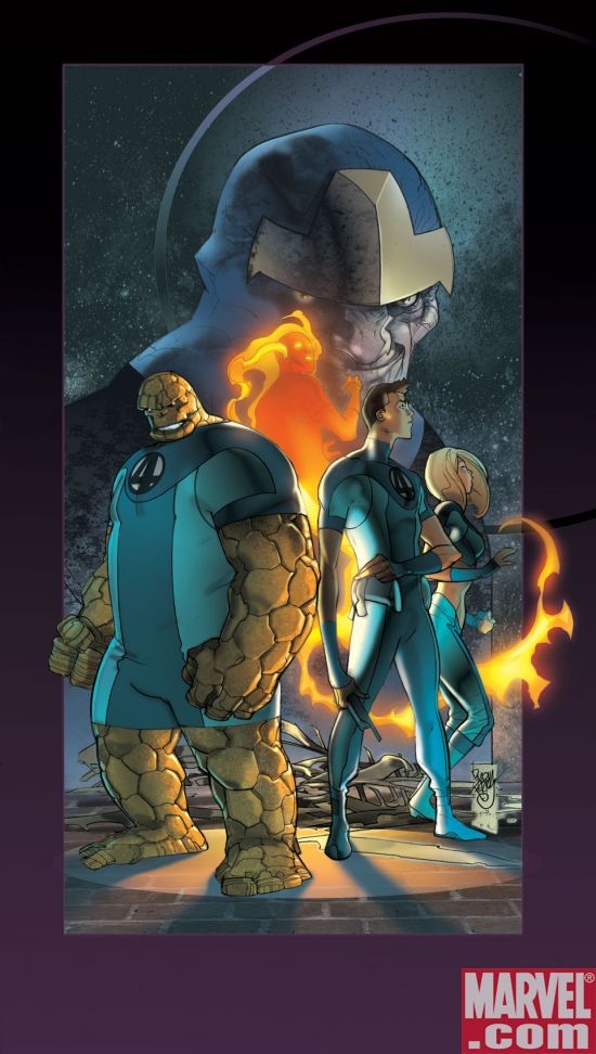 Ultimate Fantastic Four #38