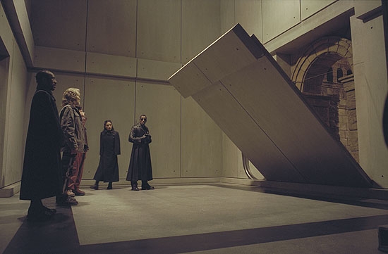 The door opening to Damaskinos lair